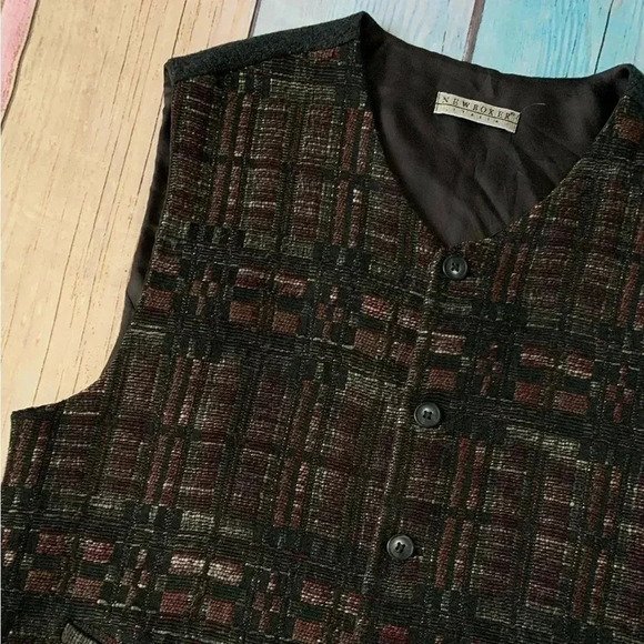 New boxer Italia Men’s wool vest - Picture 4 of 11